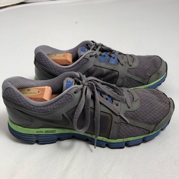 nike dual fusion x2 blue